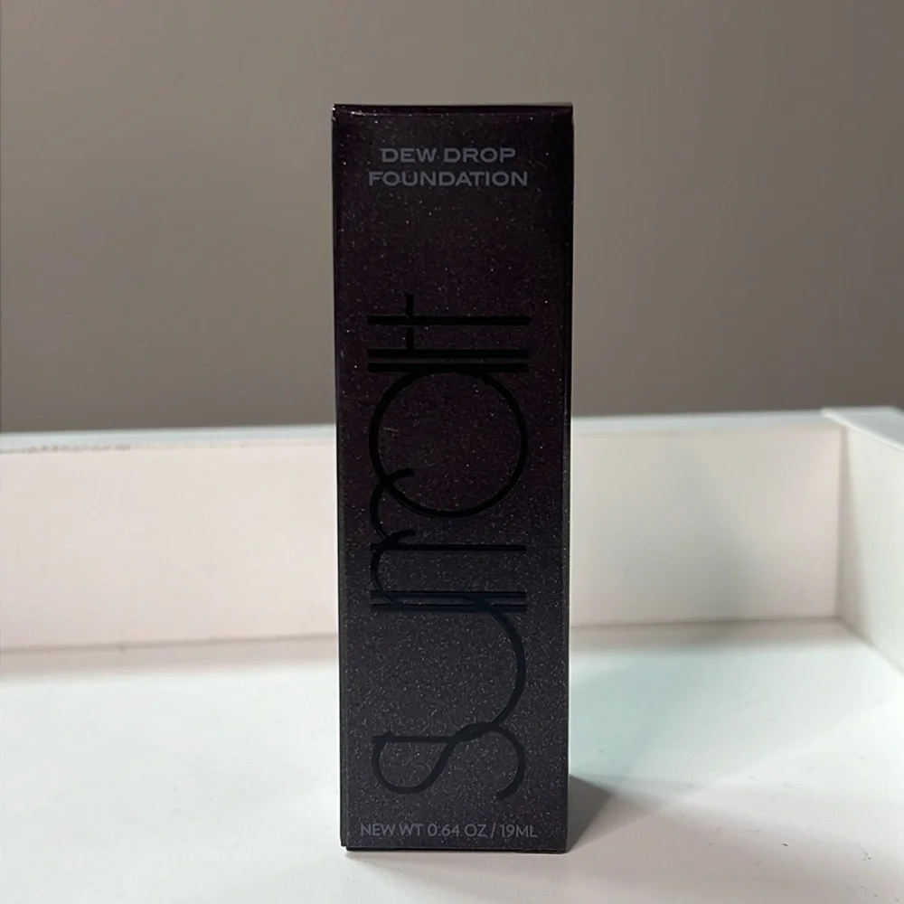 Surrat Surreal Skin Dew Drop Foundation in Shade 12 (Honey/Golden Ochre) NWT